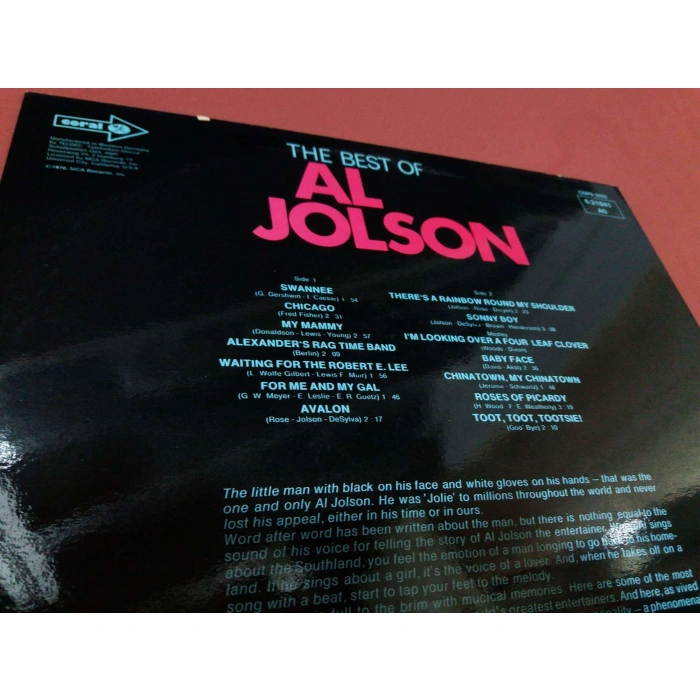 AL JOLSON BEST OF
