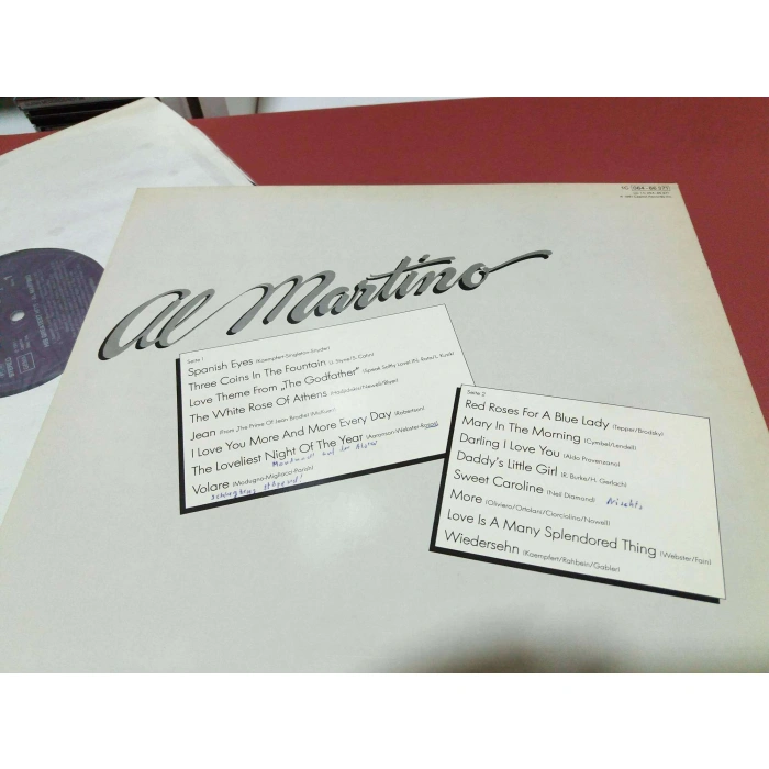 AL MARTINO HIS GREATEST HITS