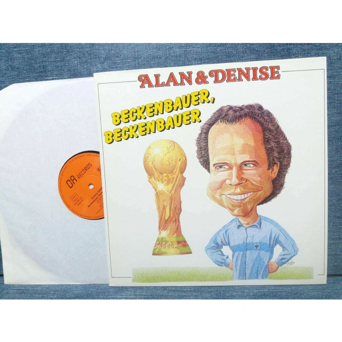 ALAN DENIESE BECKENBAUER MAXI LP