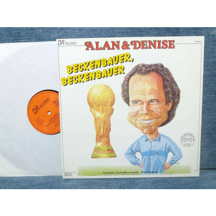 ALAN DENIESE BECKENBAUER MAXI LP