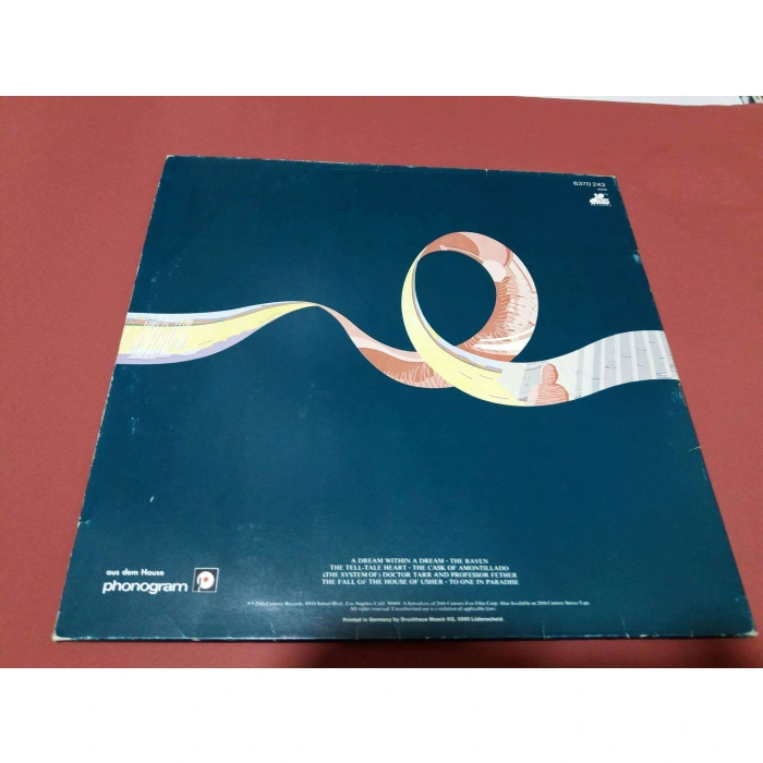 ALAN PARSONS PROJECT MYSTERY IMAGINATION