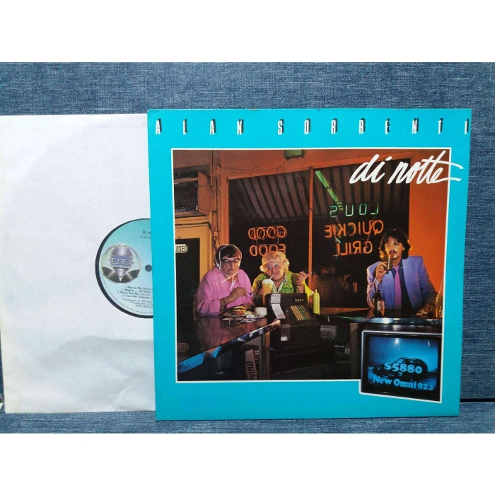 ALAN SORRENTI DI NOTTE