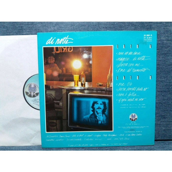 ALAN SORRENTI DI NOTTE