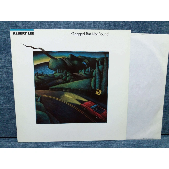 ALBERT LEE GAGGED BUT NOT BOUND