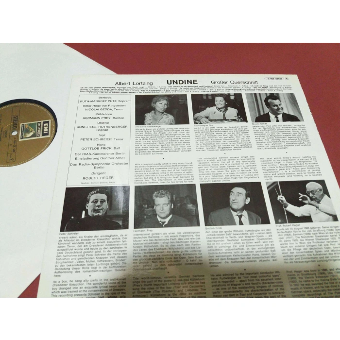 ALBERT LORTZING UNDINE