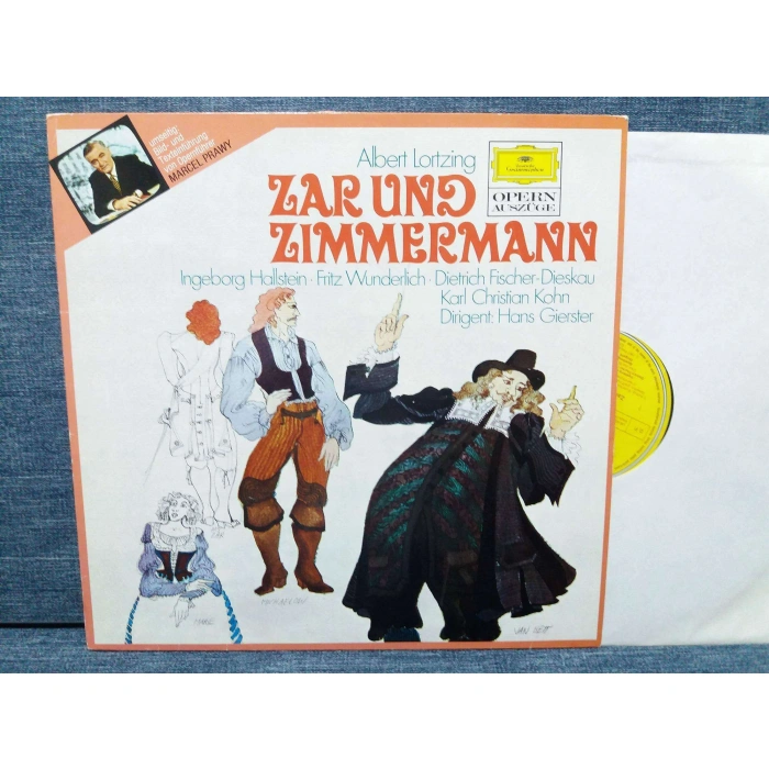 ALBERT LORTZING ZAR UND ZIMMERMANN