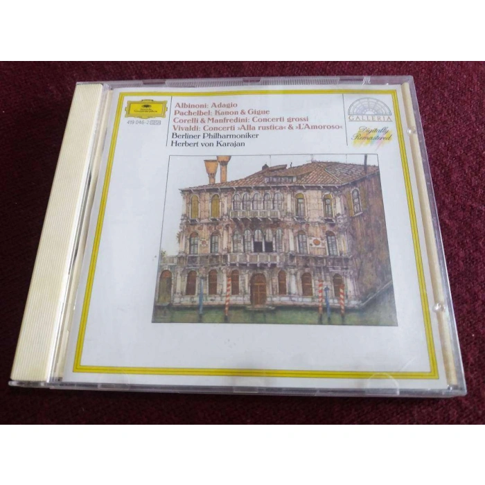 ALBINONI ADAGIO PACHELBEL CANNON CORELLI GROSSI VIVALDI RUSTICA