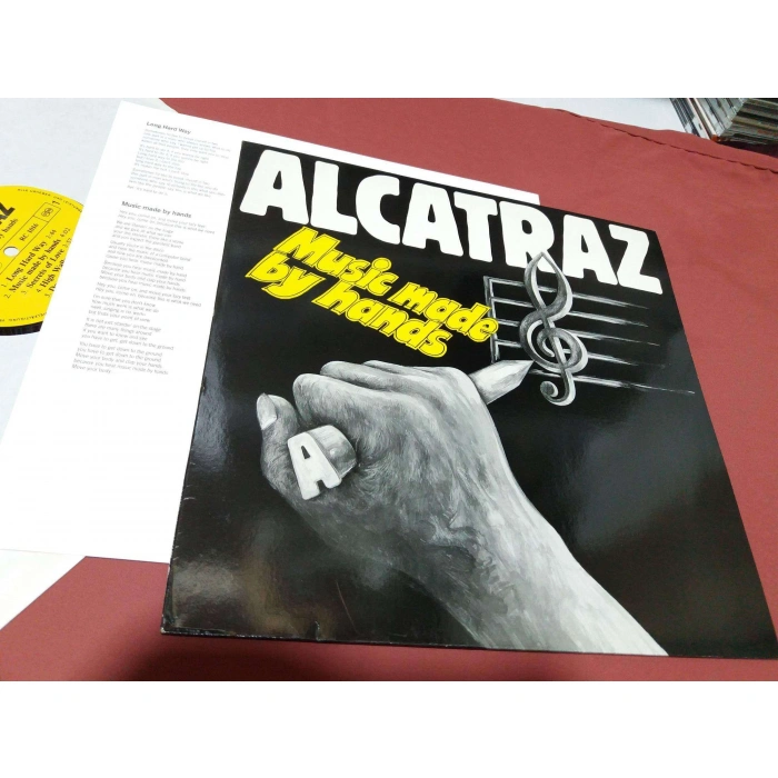 ALCATRAZ MUSIC MADE BY HANDS