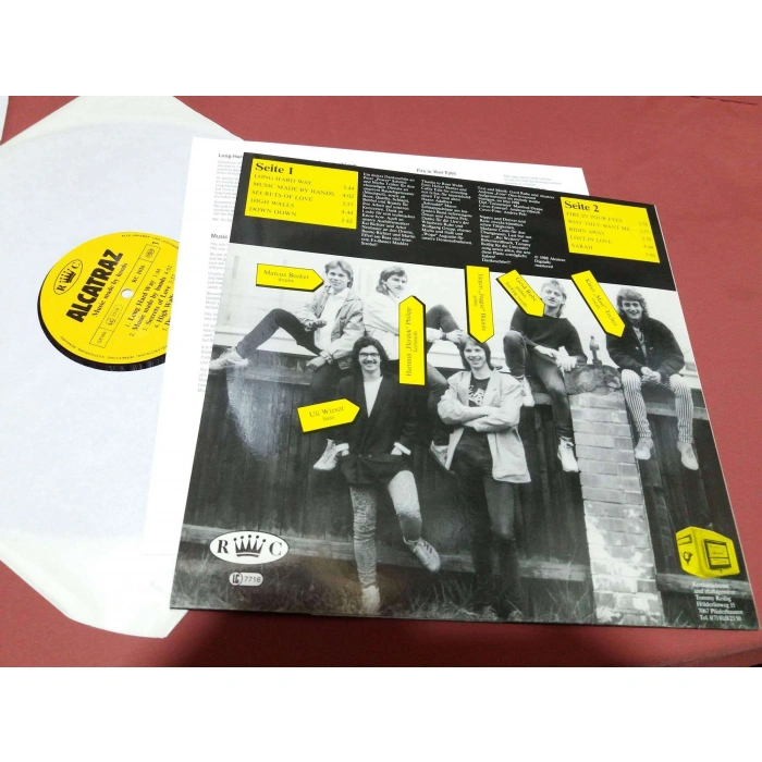 ALCATRAZ MUSIC MADE BY HANDS