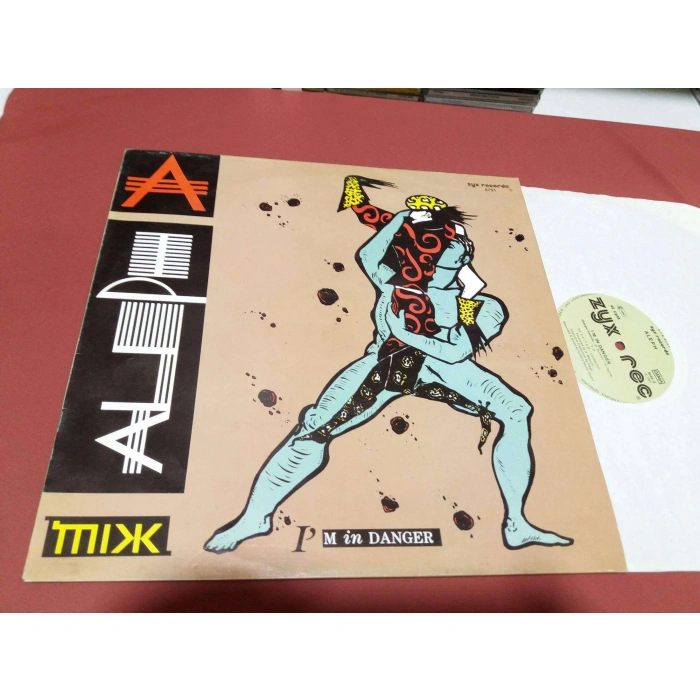 ALEPH I M DANCER MAXI LP