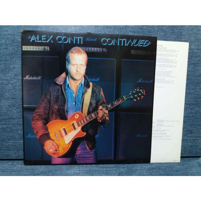 ALEX CONTI CONTINUED