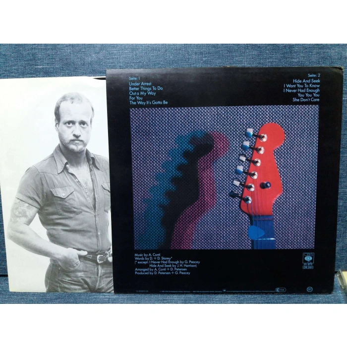 ALEX CONTI CONTINUED