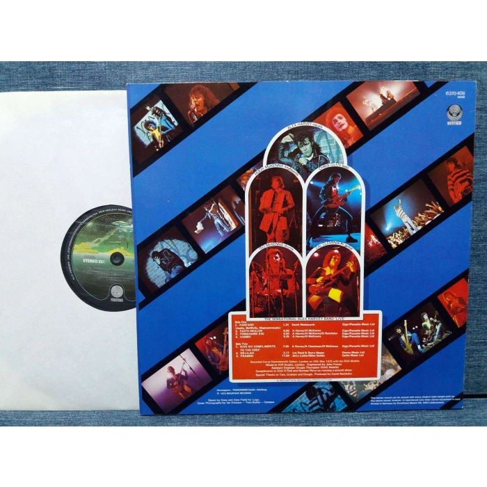 ALEX HARVEY BAND THE SENSATIONAL