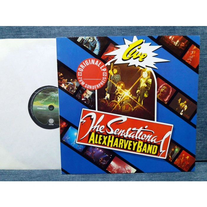 ALEX HARVEY BAND THE SENSATIONAL