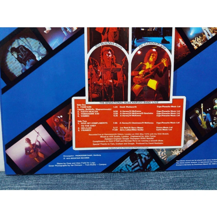 ALEX HARVEY BAND THE SENSATIONAL