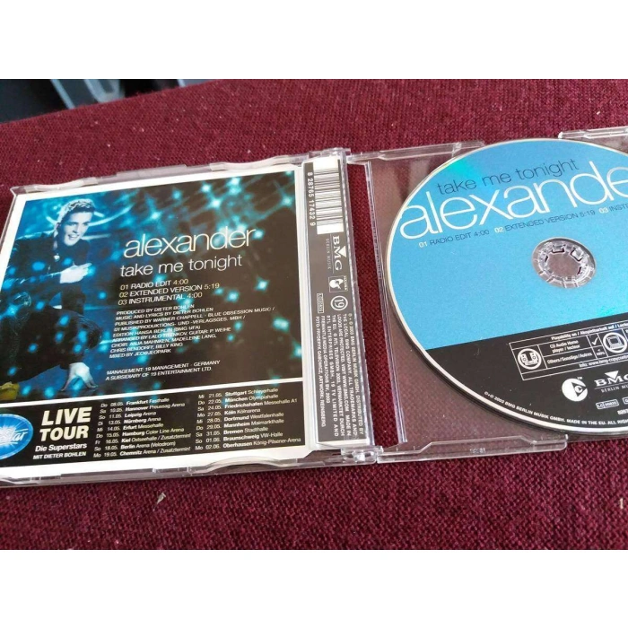 ALEXANDER TAKE ME TONIGHT MAXI