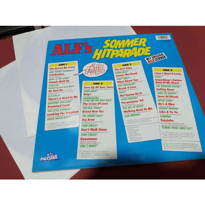 ALF HITS SOMMER HITPARADE    2 LP