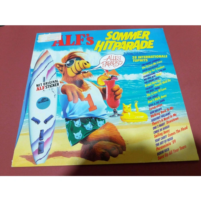 ALF HITS SOMMER HITPARADE    2 LP