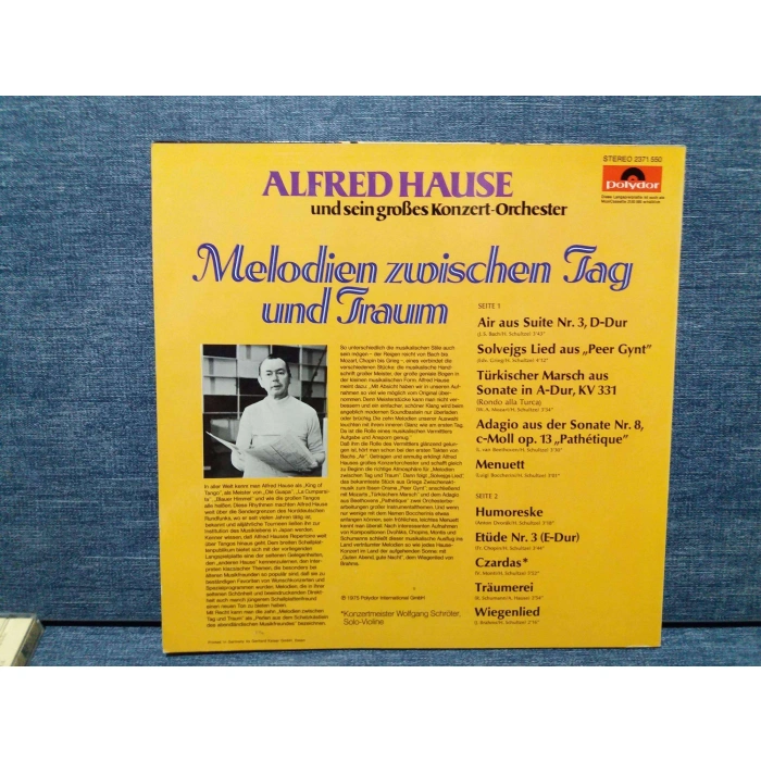 ALFRED HAUSE MELODIEN TRAUM