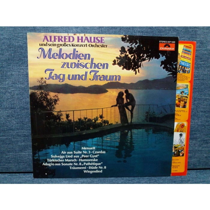 ALFRED HAUSE MELODIEN TRAUM
