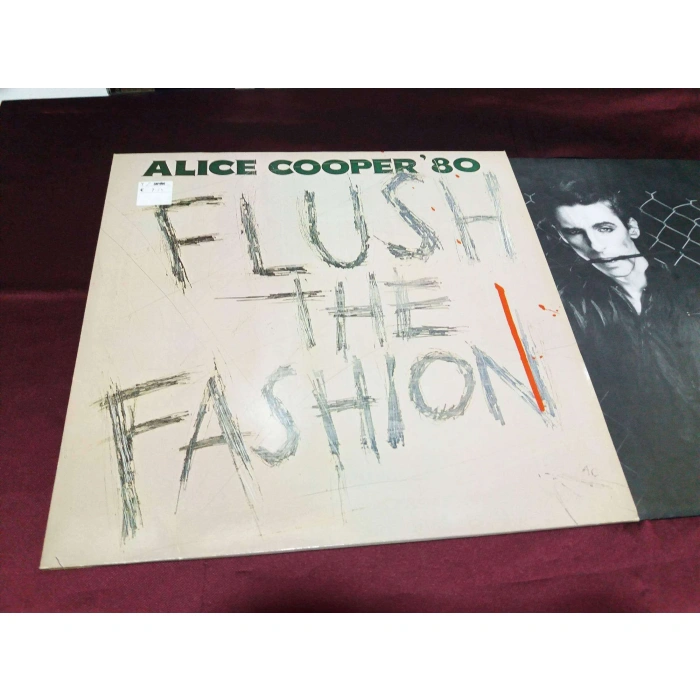 ALICE COOPER FLUSH THE FASHION