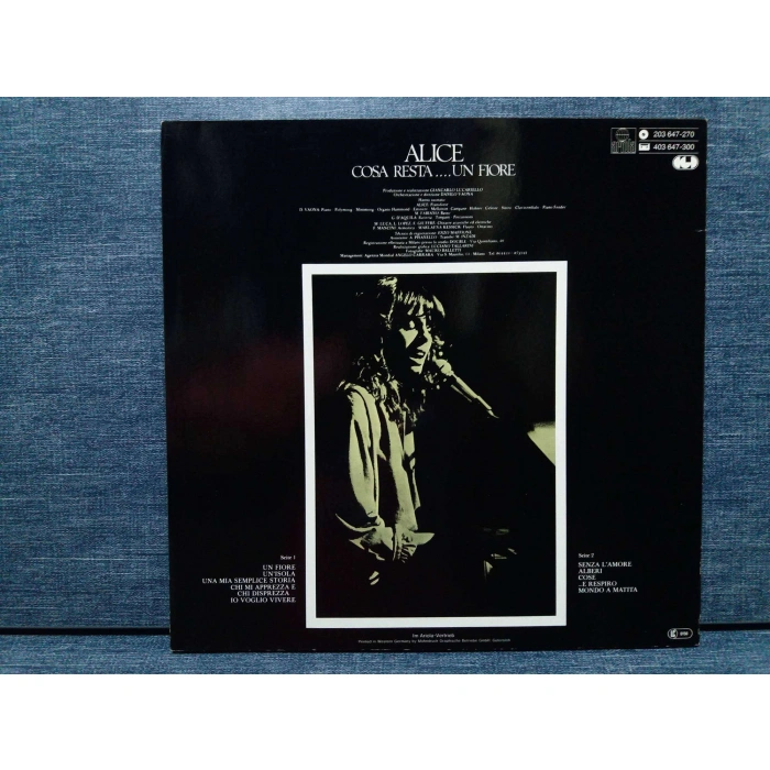 ALICE COSA RESTA UN FIORE