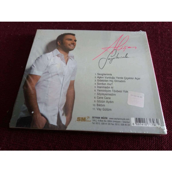 ALİŞAN SEVGİLERİMLE