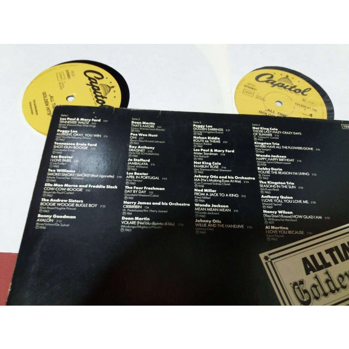 ALL TIME GOLDEN HITS 2 LP