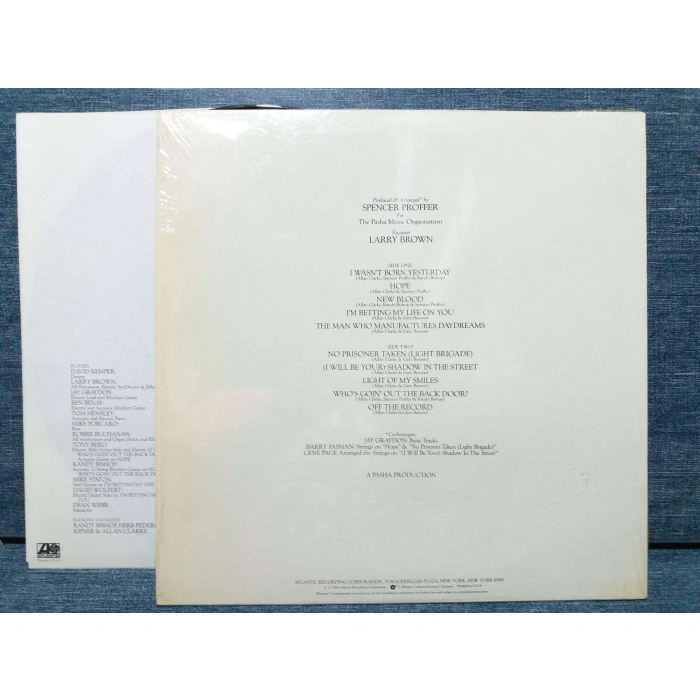 ALLAN CLARKE I WASNT BORN YESTERDAY