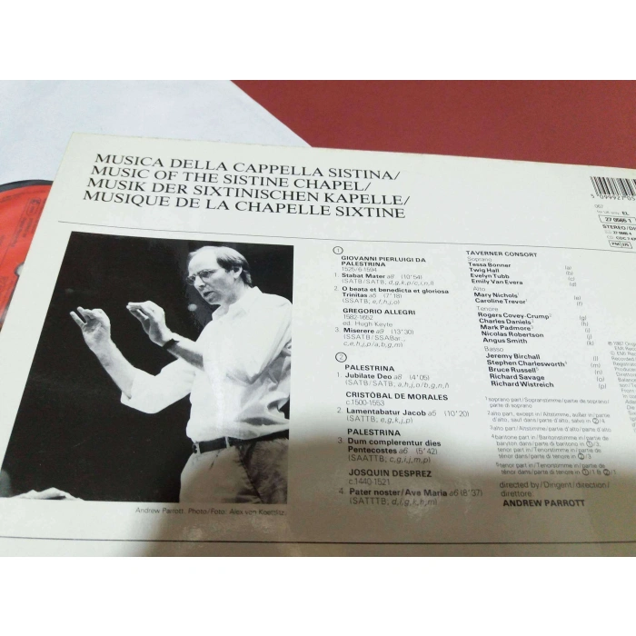 ALLEGRI JOSQUIN ALLEGRI PALESTRINA