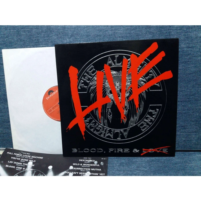 ALMIGHTY BLOOD FIRE LOVE