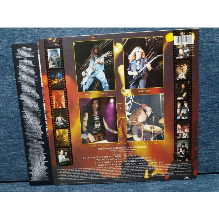 ALMIGHTY BLOOD FIRE LOVE