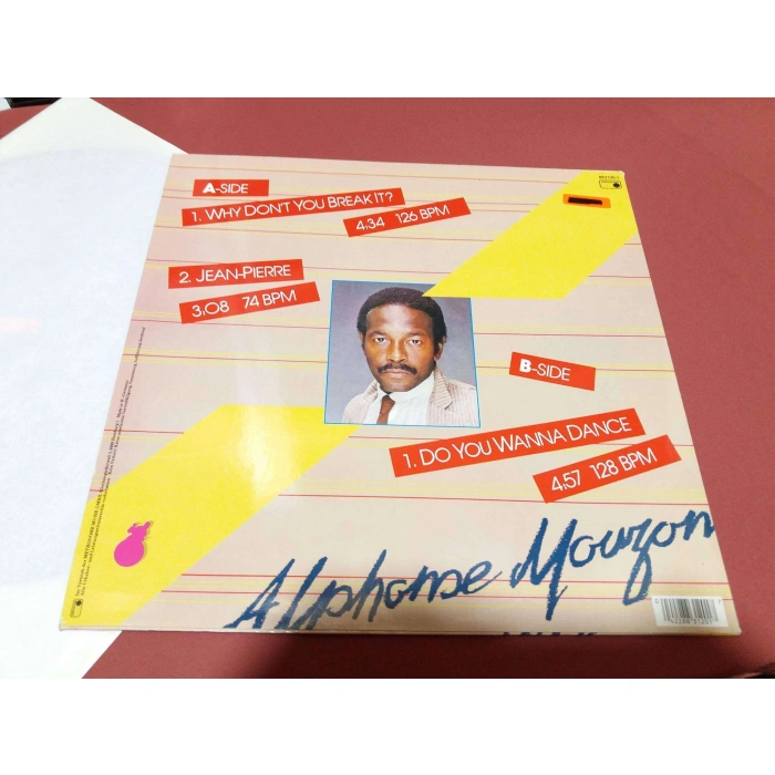 ALPHONSE MOUZON WHY DONT MAXI LP