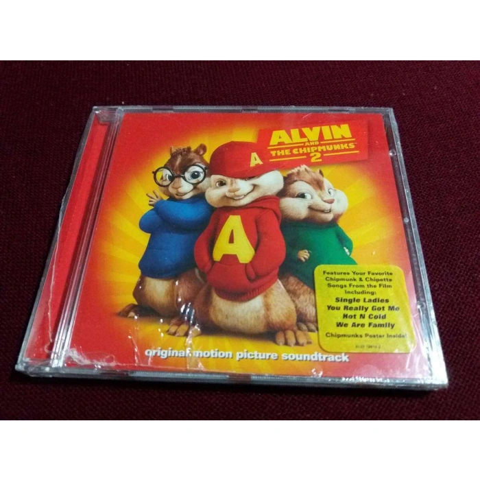 ALVIN AND THE CHIPMUNKS FILM MUSIC  (SIFIR)