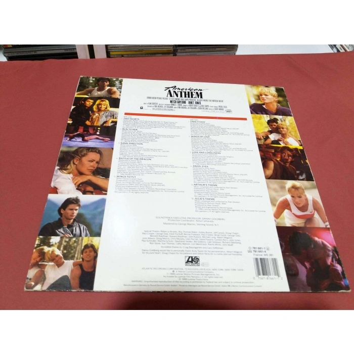 AMERICAN ANTHEM FILM MUSIC