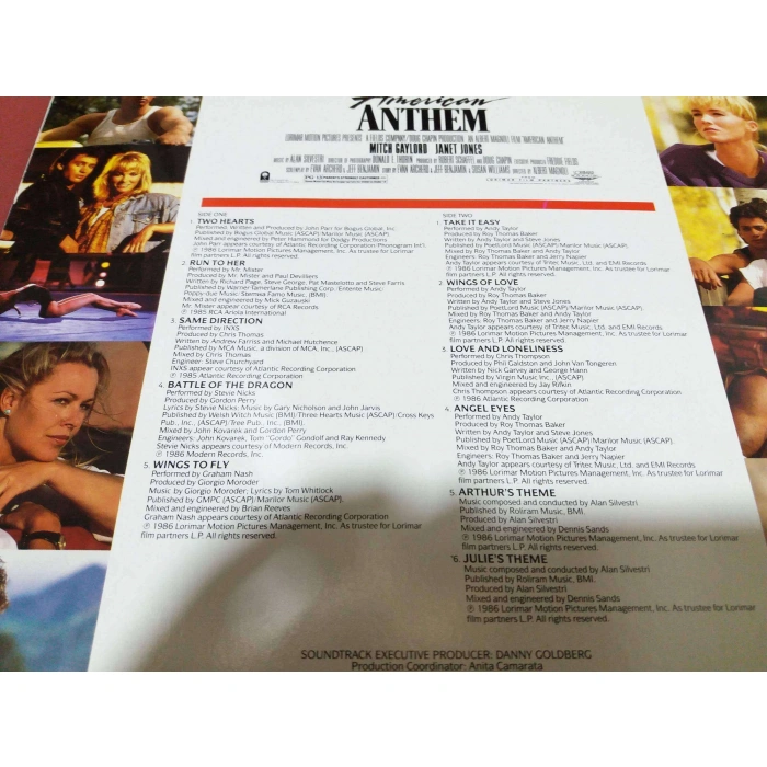 AMERICAN ANTHEM FILM MUSIC