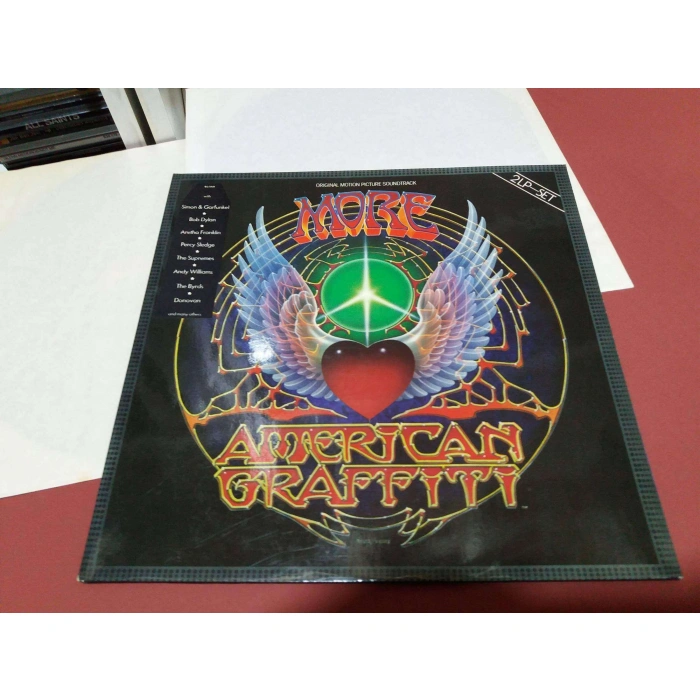 AMERICAN GRAFFITI MORE   2 LP