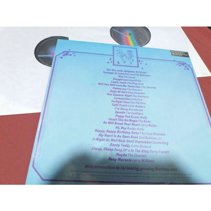 AMERICAN GRAFFITI MORE  2 LP