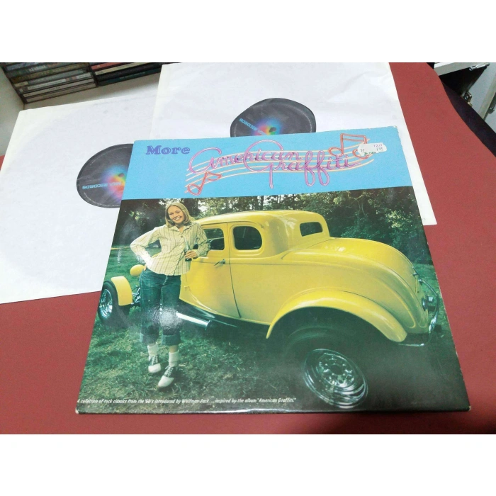 AMERICAN GRAFFITI MORE  2 LP