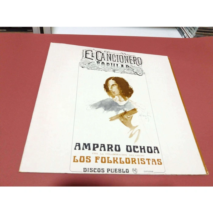 AMPARO OCHOA LOS FOLKLORISTAS EL CANCIONERO POPULAR