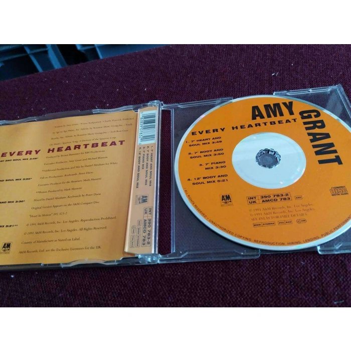AMY GRANT EVERY HEARTBEAT MAXI CD