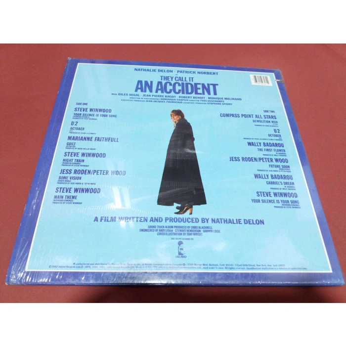 AN ACCIDENT THEY CALL IT FILM MUSIC