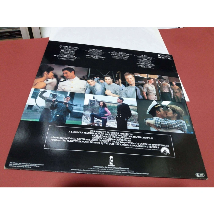 AN OFFICER AND A CENTLEMAN FILM MUSIC