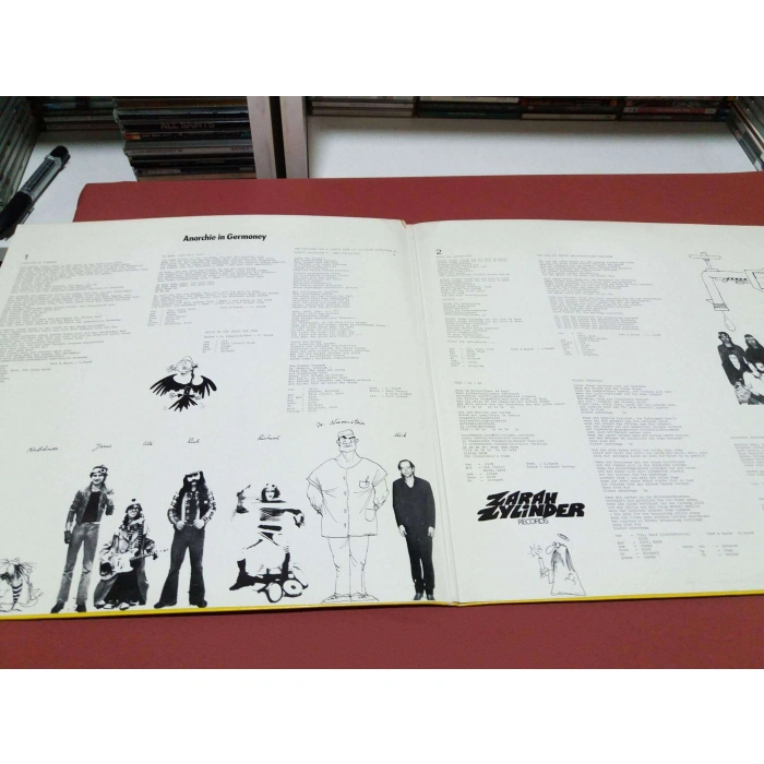 ANARCHIE IN GERMONEY