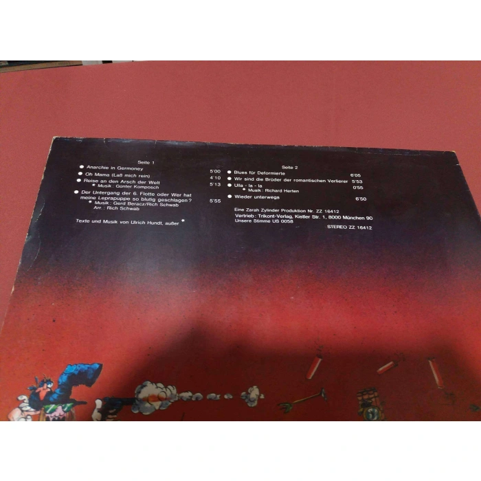 ANARCHIE IN GERMONEY