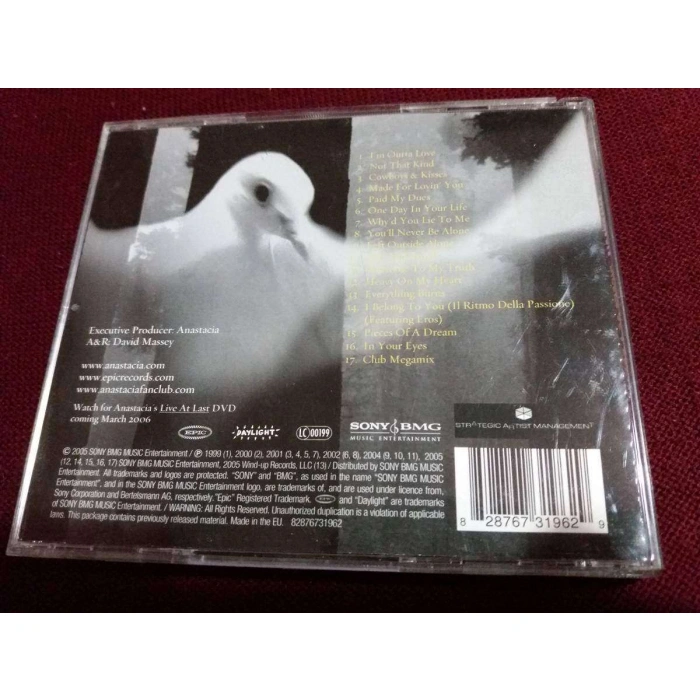 ANASTACIA GREATEST HITS