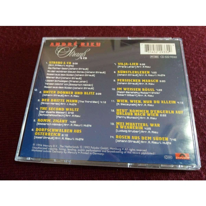 ANDRE RIEU STRAUSS