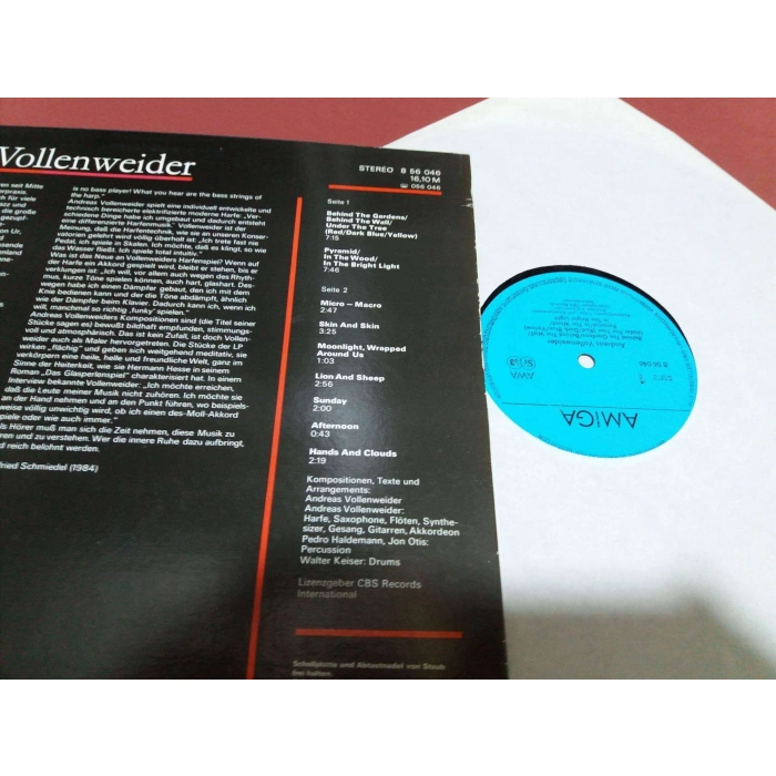 ANDREAS VOLLENWEIDER AMIGA LP