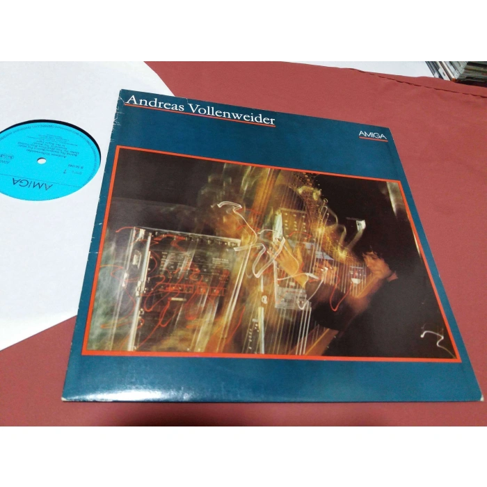 ANDREAS VOLLENWEIDER AMIGA LP