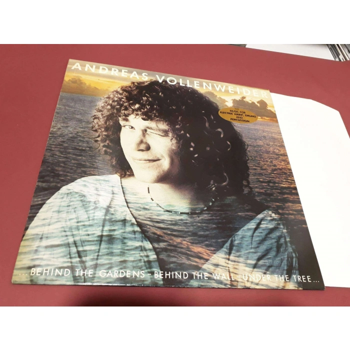 ANDREAS VOLLENWEIDER BEHIND GARDENS